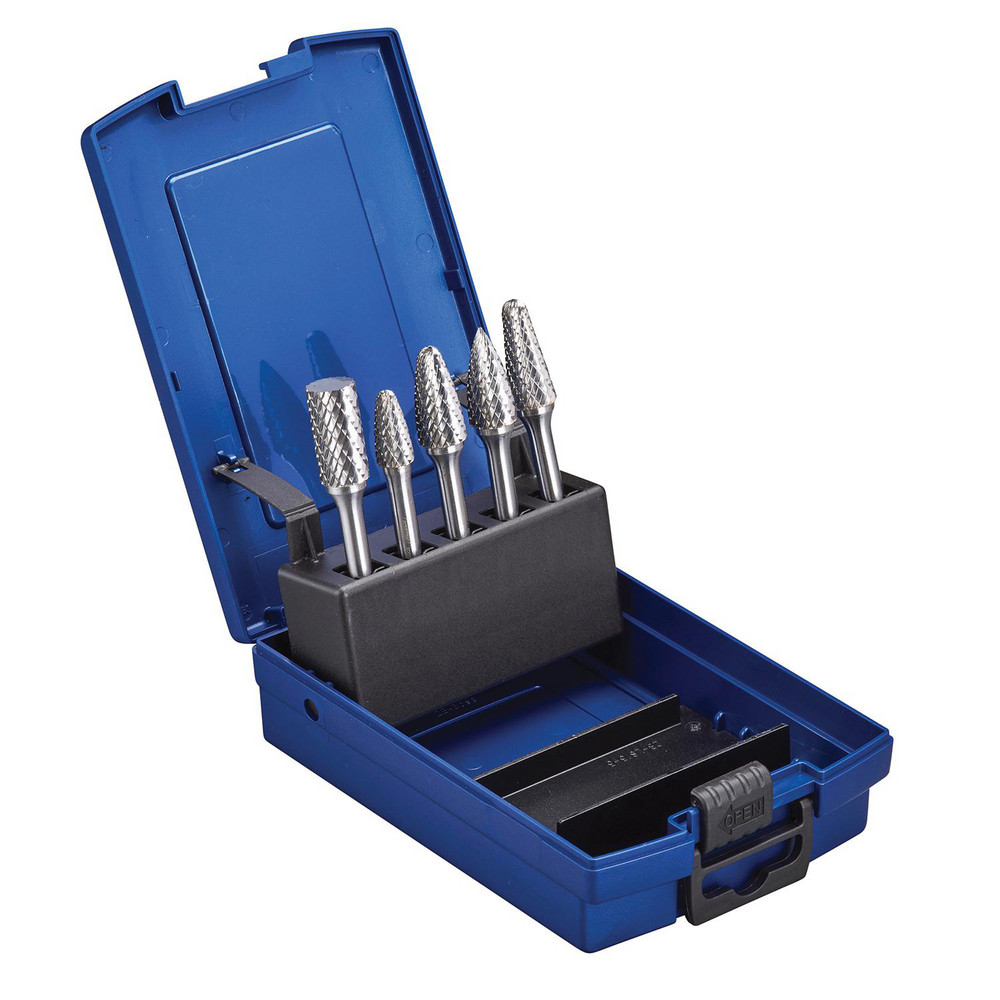 Norton Carbide Burr Kit 19072198 MSC Industrial Supply