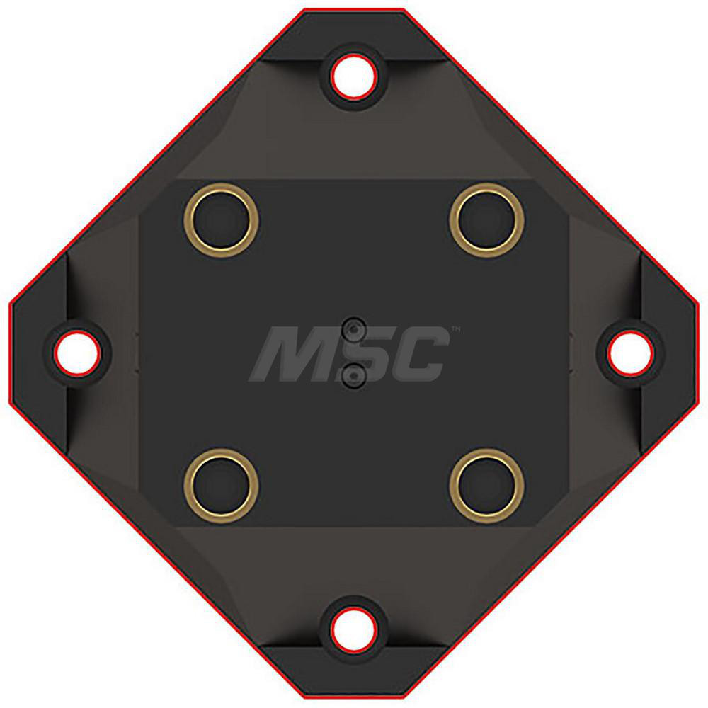 5th Axis CNC QuickChange Clamping Modules; 200X200X100MM ALUM