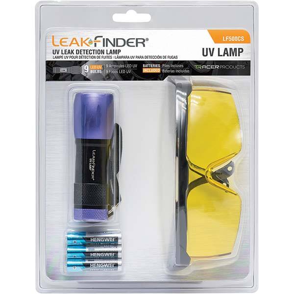 Automotive Leak Detection Lamps; Type: AAA Battery ; Wattage: 50 ; Wattage: 50W ; Cord Length: Cordless (Feet)