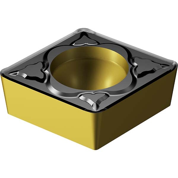 Turning Insert: CCMT431-PM 4415, Solid Carbide