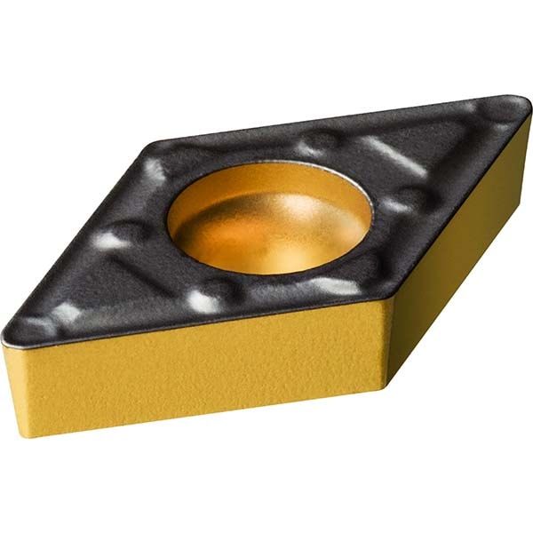 Turning Insert: DCMX32.52-WF 4425, Solid Carbide