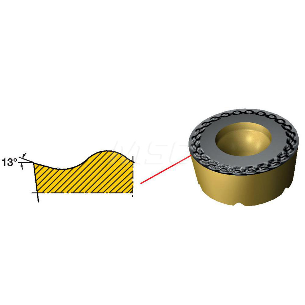 コロターン107 旋削用ポジチップ 130 1105 1セット 10個入 サンドビック DCGT070204UM (65-8177-56) SANDVIK コロターン107 旋削用ポジチップ(130) 1105 ( VBGT 16 04 04