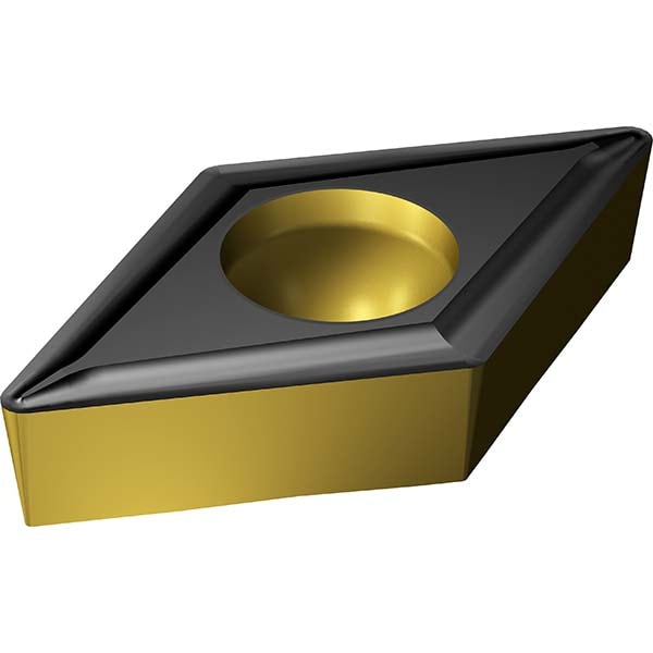 Turning Insert: DCMT21.51-UF 4415, Solid Carbide