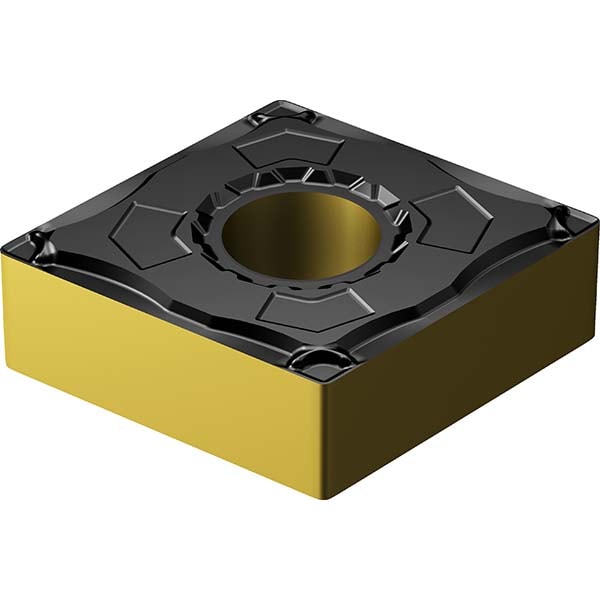 Turning Insert: CNMG431-LC 4425, Solid Carbide - TiCN, Al2O3 & TiN Coated, Neutral, 12.7 mm Inscribed Circle, 0.4 mm Corner Radius, 80 ° Diamond, Series T-Max P