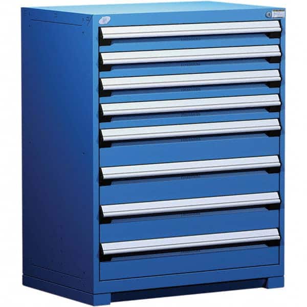 Modular Steel Storage Cabinet: 24" Deep, 46" High