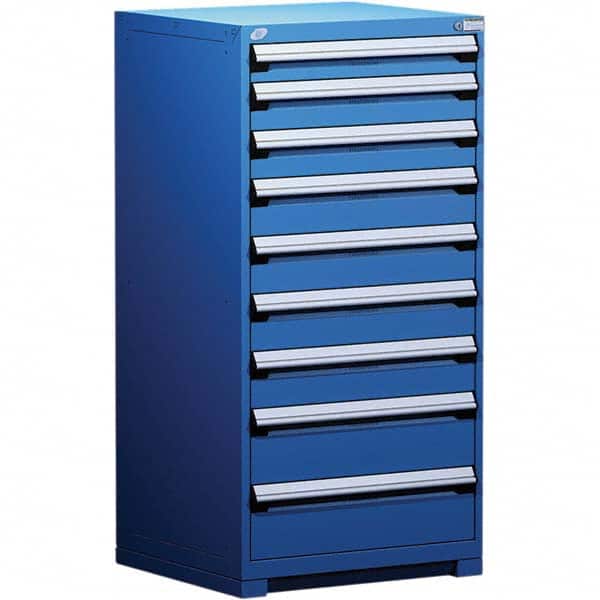 Modular Steel Storage Cabinet: 27" Deep, 60" High