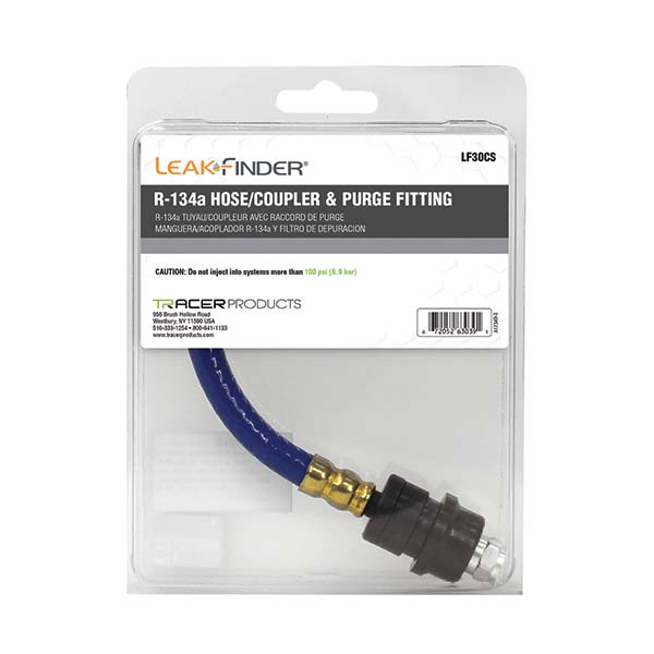 Leak Finder Automotive Leak Detection Accessories: Leak Dectection | 6-Pack | 6-Pack | Part #LF30CS