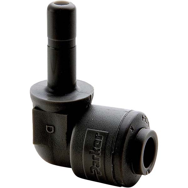 Push-To-Connect Tube Fitting: Plug, 1/2" ID x 1/4" OD