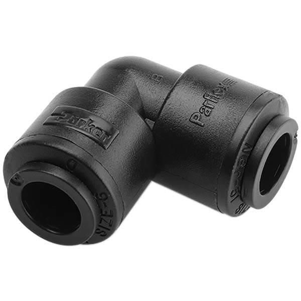 Parker FB8EU8-HBLK Push-To-Connect Tube Fitting: Union, 1/2" OD Image