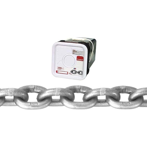 Campbell - 5/16X60' 43GR GALV HIGHTEST WELDED CHAIN | MSC Direct