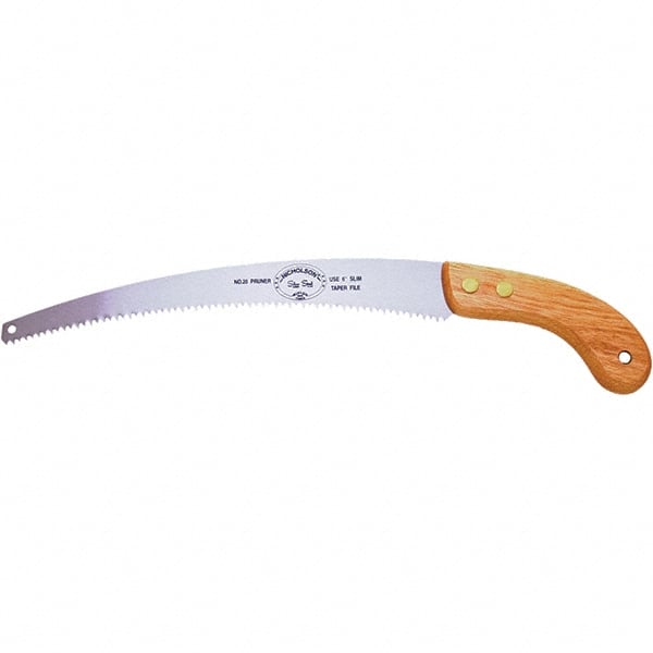 Loppers, Hedge Shears & Pruners; Product Type: Pruner ; Style: Saw ; Blade Length (Inch): 14; 14 ; Blade Material: Steel ; Handle Length: 4 ; Blade Length: 14