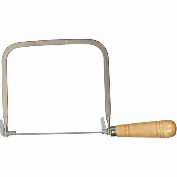 Handsaws; Tool Type: Coping Saw ; Blade Length (Inch): 6-1/2 ; Applications: Wood ; Handle Material: Wood ; Blade Material: Carbon Steel ; Handle Style: Straight