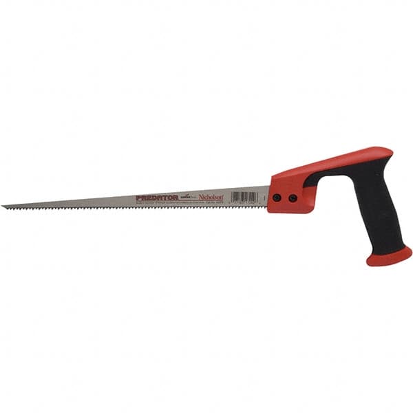 Handsaws; Tool Type: Keyhole Saw ; Blade Length (Inch): 12 ; Applications: General Purpose ; Handle Material: Plastic/Rubber ; Blade Material: Carbon Steel ; Handle Style: Pistol Grip