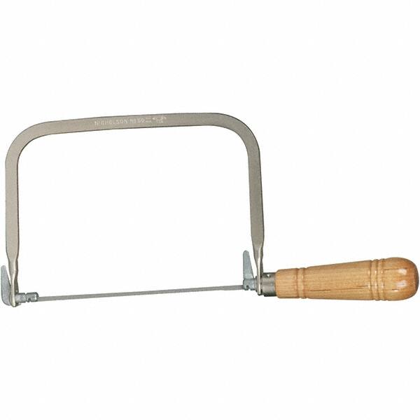 Handsaws; Tool Type: Coping Saw ; Blade Length (Inch): 6-1/2 ; Applications: Wood ; Handle Material: Wood ; Blade Material: Carbon Steel ; Handle Style: Straight