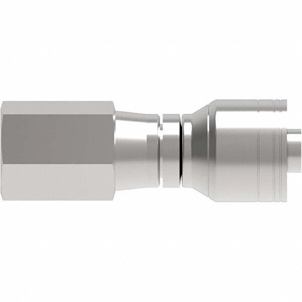 Hydraulic Hose Male SAE 37 ° JIC Rigid Fitting: 4 mm, 7/16-20