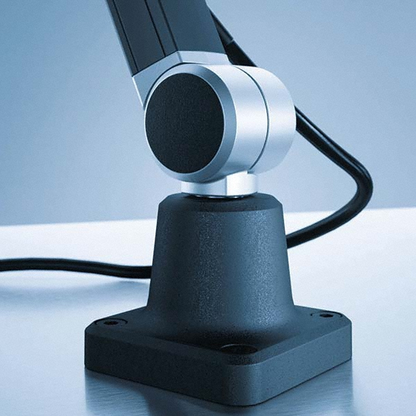 Waldmann Lighting Machine Lights; Machine Light Style Spot with Arm