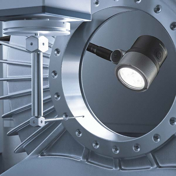 Waldmann Lighting Machine Lights; Machine Light Style Spot with