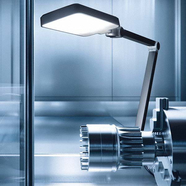 Waldmann Lighting Machine Lights; Machine Light Style Articulating