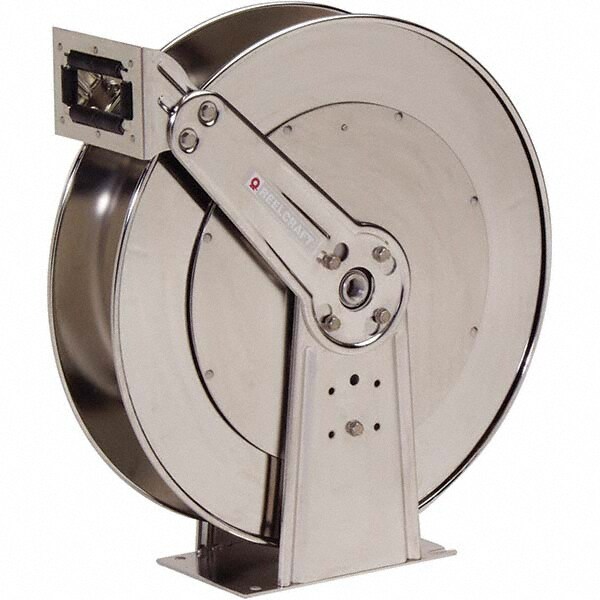 Hose Reel without Hose: 1/2" ID Hose, 75' Long