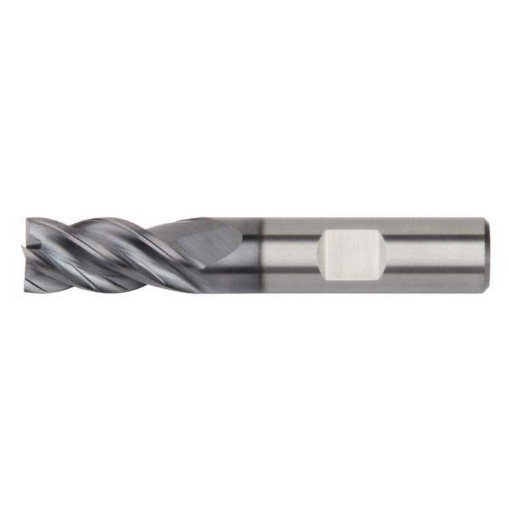 Kennametal - 3.5mm Diam 4 Flute Solid Carbide 0.3mm Chamfer Width ...