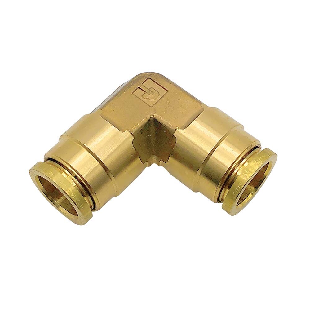 Push-To-Connect Tube to Tube Tube Fitting: 3/8" OD