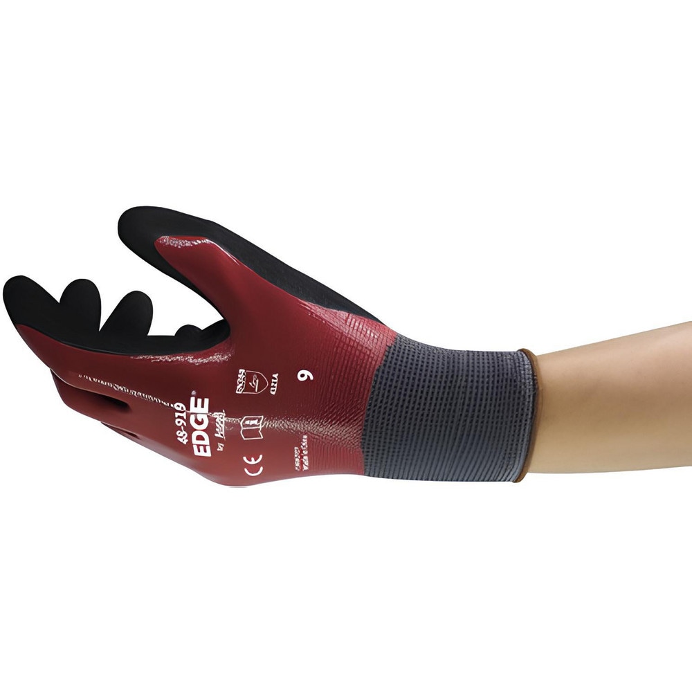 Series 48-919 General Purpose Work Gloves: Nitrile-Coated