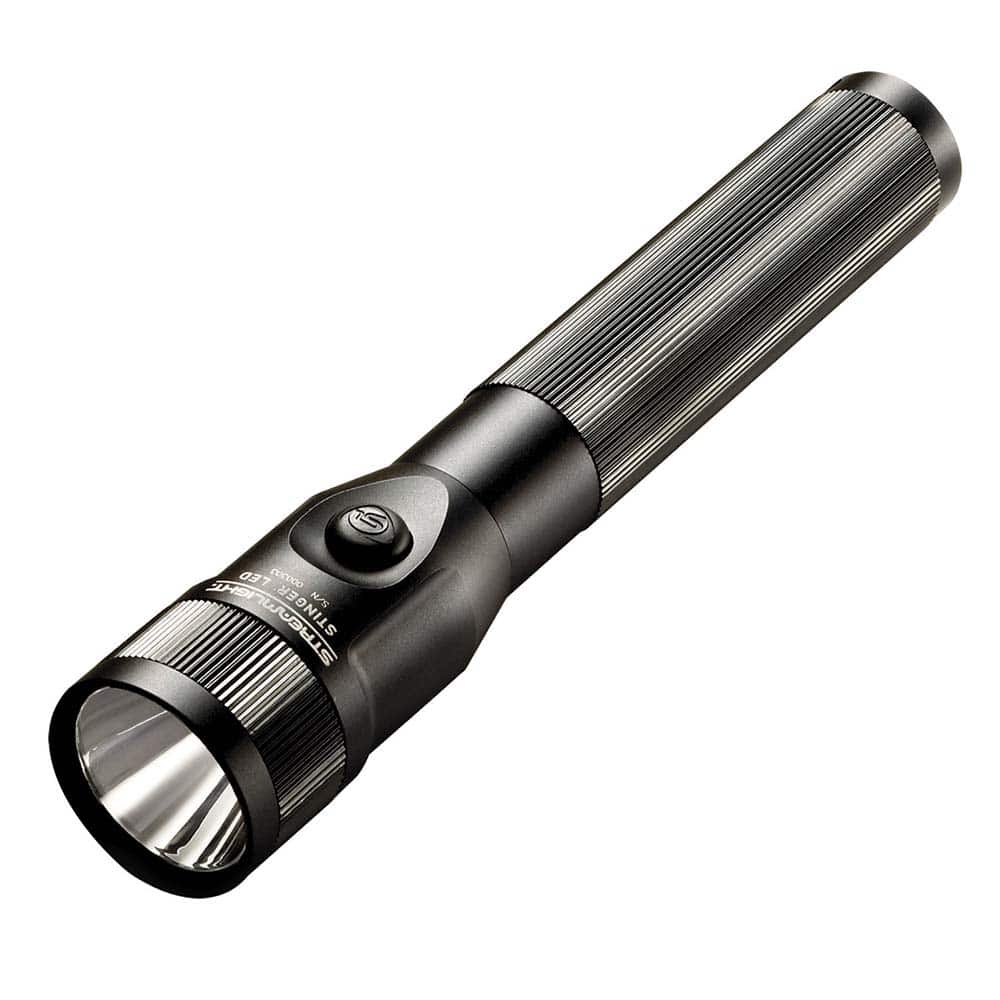 Handheld Flashlight: LED, 10 hr Max Run Time