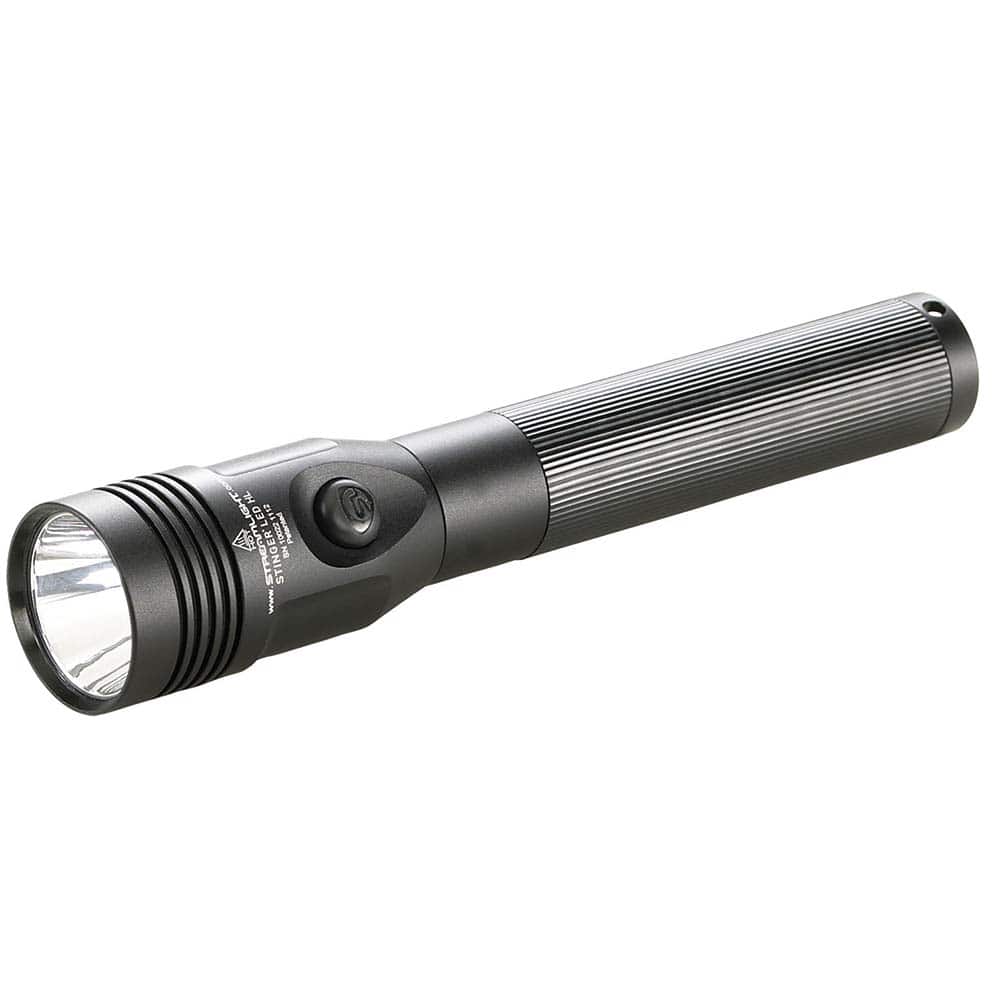 Handheld Flashlight: LED, 5 hr Max Run Time