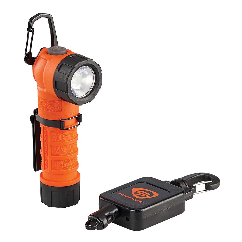 Streamlight Handheld Flashlight LED, 500 Lumens, 19 hr Max Run Time