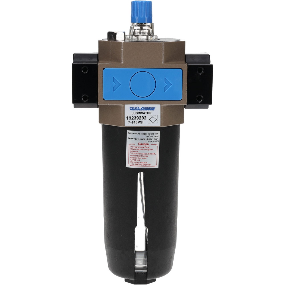 Heavy-Duty Compressed Air Lubricator: 3/4" Port