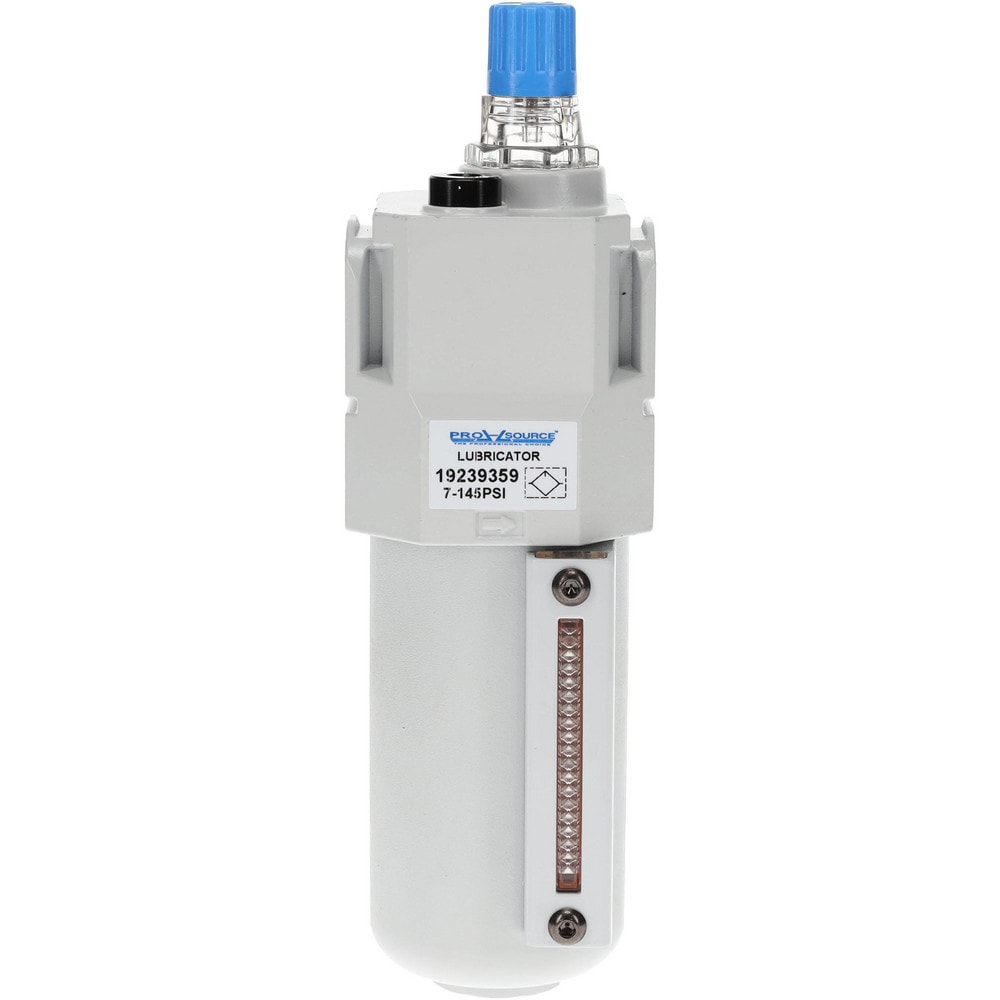 Standard Compressed Air Lubricator: 1/2" Port