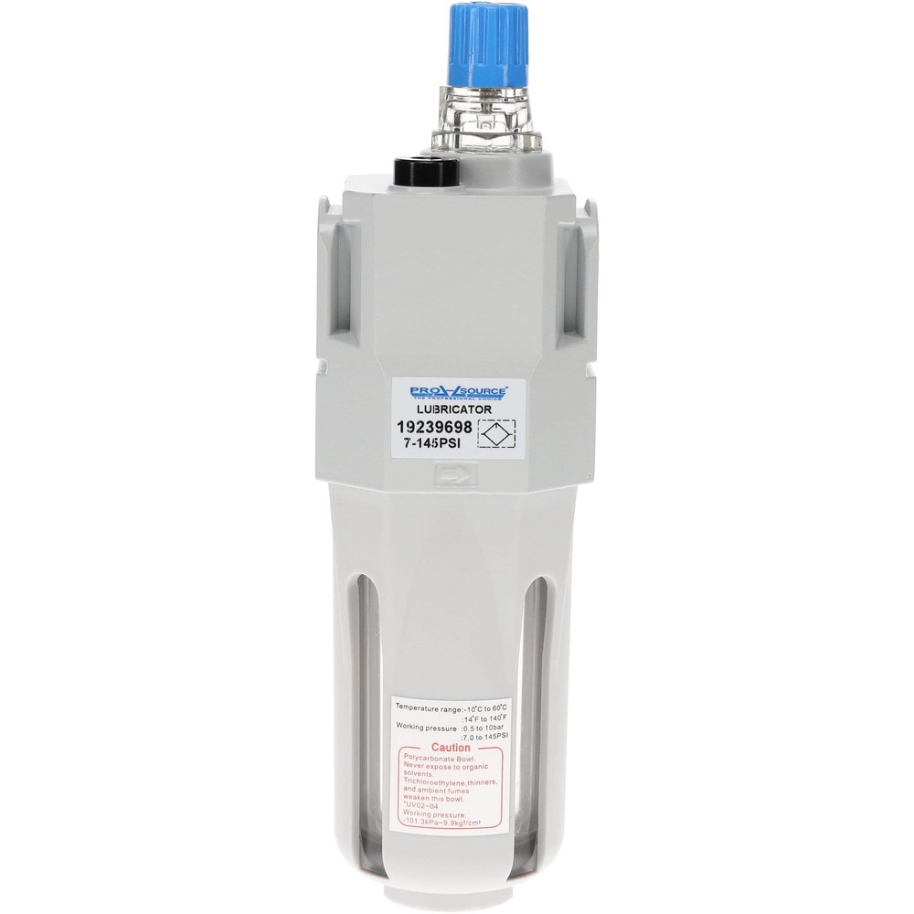 Standard Compressed Air Lubricator: 1/2" Port