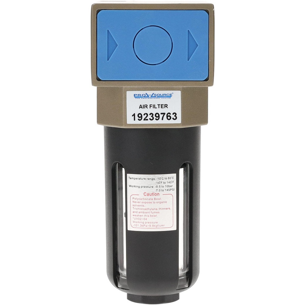 PRO-SOURCE UF-02N Intermediate Compressed Air Filter: 1/4" NPT Port Image