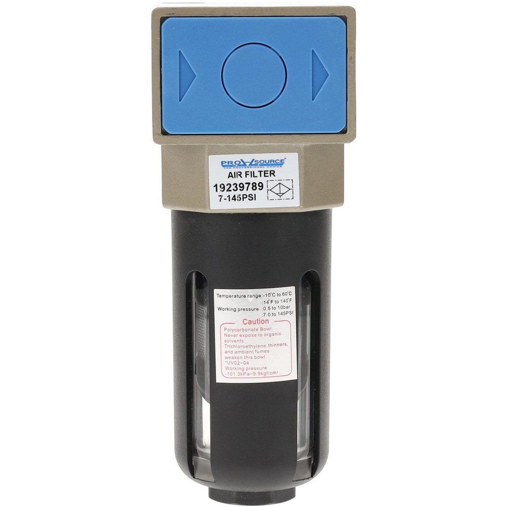 PRO-SOURCE UF-02ND Intermediate Compressed Air Filter: 1/4" NPT Port Image