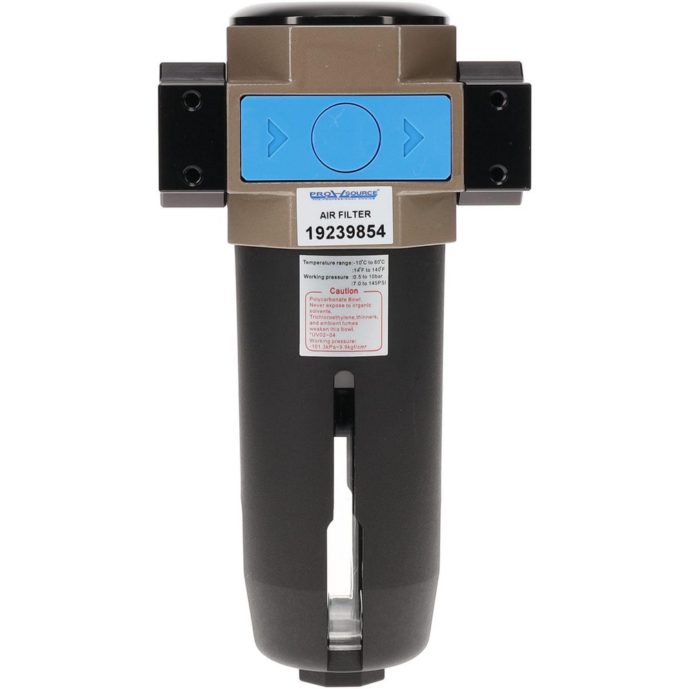 PRO-SOURCE UF-08N Heavy-Duty Compressed Air Filter: 1" NPT Port Image