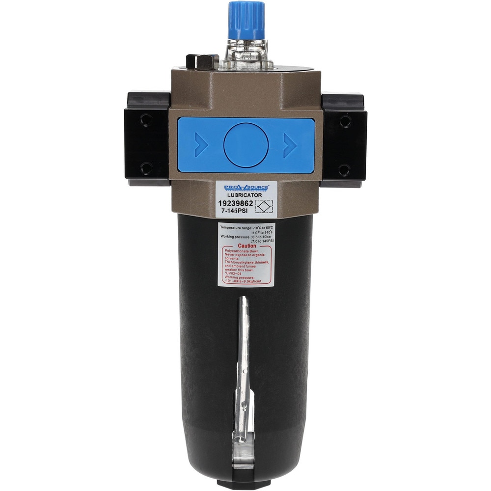 PRO-SOURCE UL-08N Heavy-Duty Compressed Air Lubricator: 1" Port Image