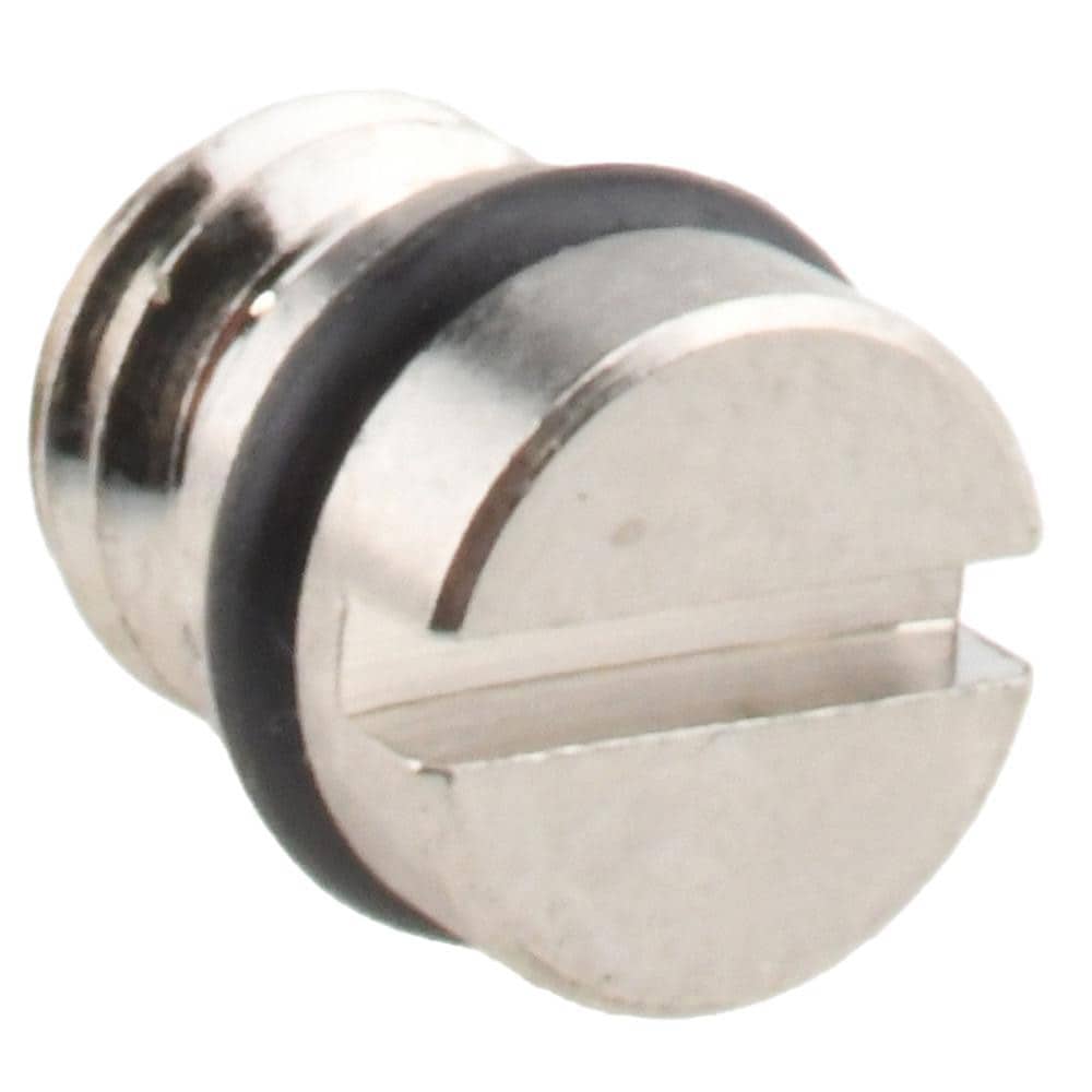 FRL Parts; Product Type: Lubrication Plug Assembly ; For Use With: Miniature Lubricators ; Material: Brass ; UNSPSC Code: 40161526