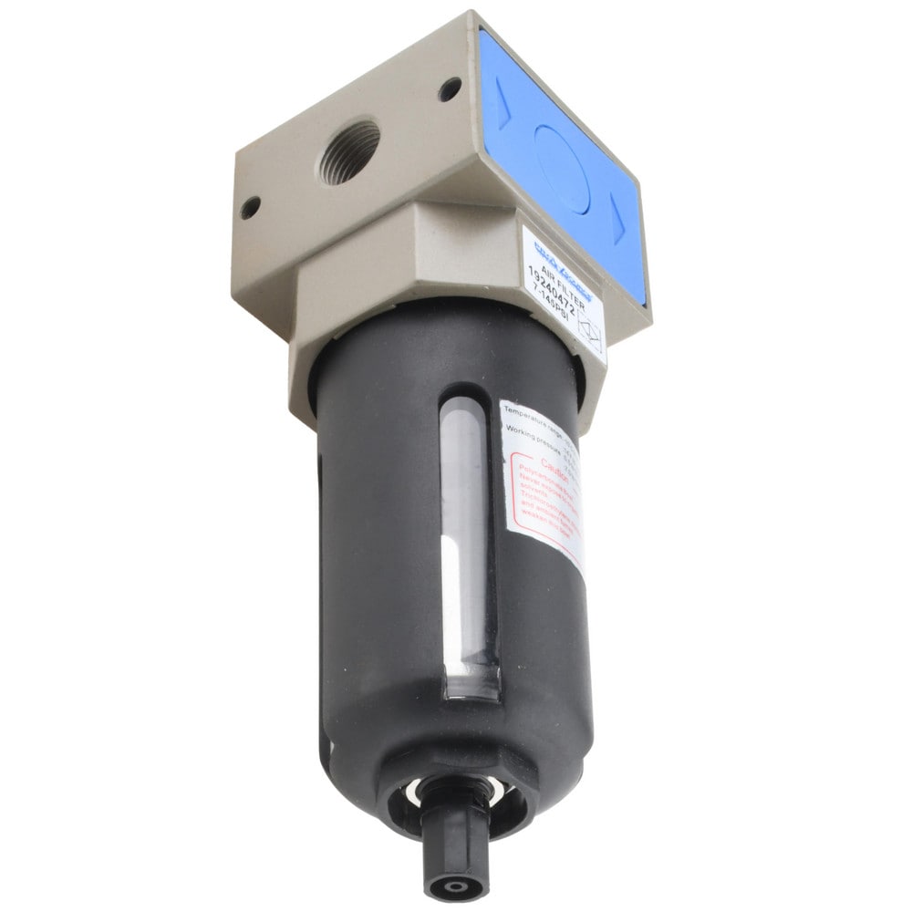 Intermediate Compressed Air Filter: 3/8" NPT Port