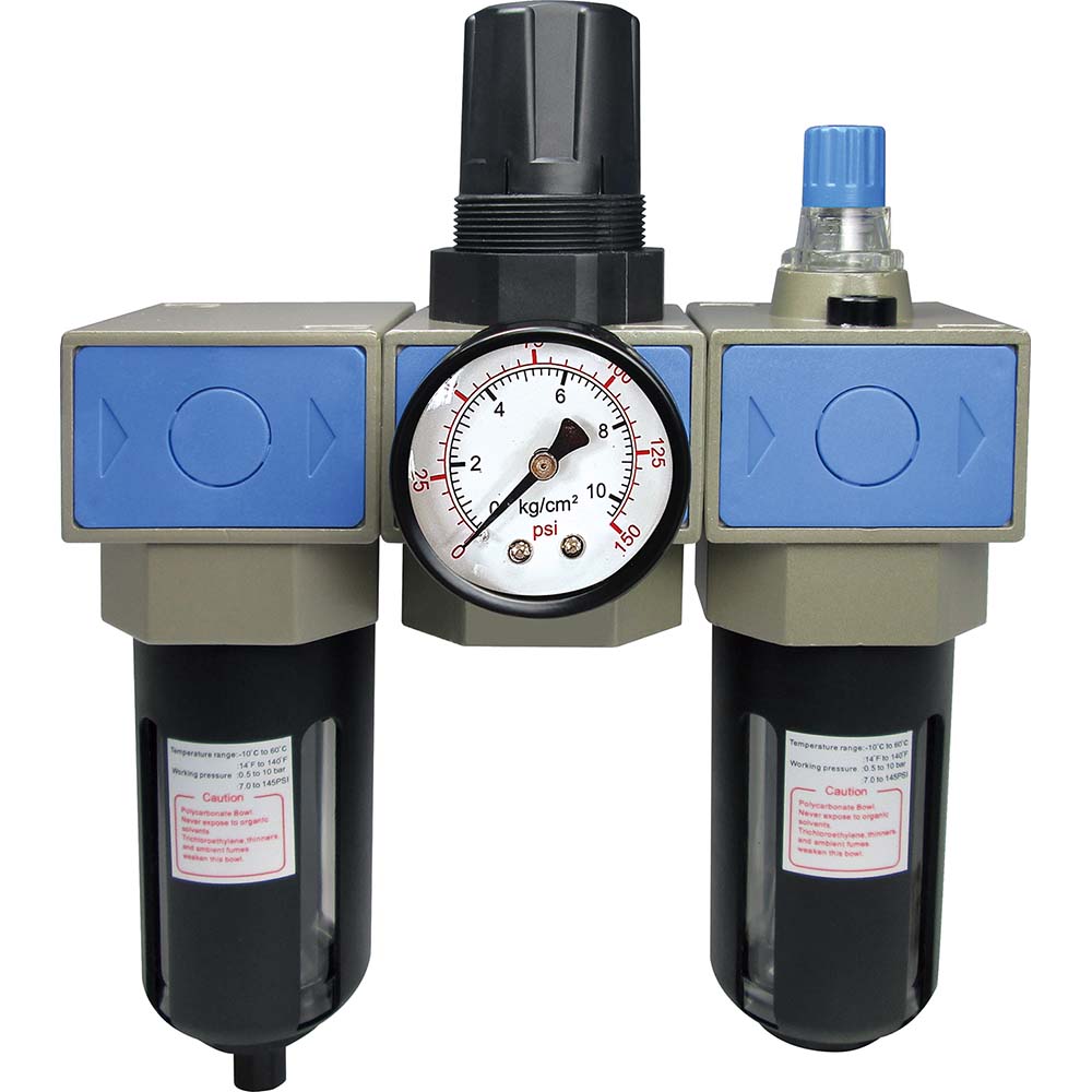 Filter, Regulator & Lubricator (FRL) Units | MSC Industrial Supply Co.