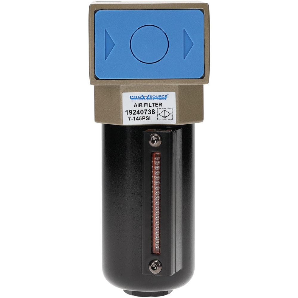 PRO-SOURCE UF-02NAL Intermediate Compressed Air Filter: 1/4" NPT Port Image