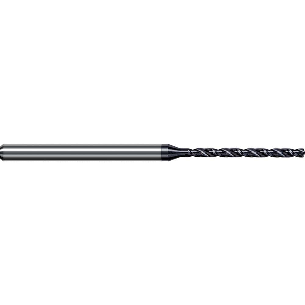 Harvey Tool EFG0310-C6 Micro Drill Bit: #68, 140 ° Point, Solid Carbide Image