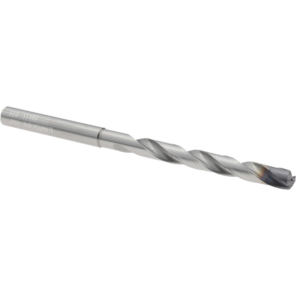 Guhring Extra Length Drill Bit 7/32" Dia, 135 ° Point, Solid Carbide MSC Industrial Supply Co.