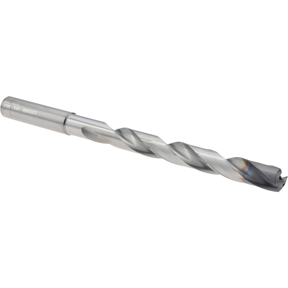 Photos - Drill / Screwdriver SGS | Hi-PerCarb Taper Length Drill Bit: 23/64"  Dia, 137 deg, Solid Carbide - Ti-NAMITE-X Finish, 5-2/4" OAL, Right (0.3594)