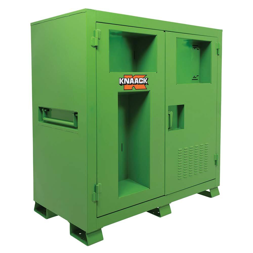 Ventilated Steel Storage Cabinet: 60" Wide, 30" Deep, 60" High