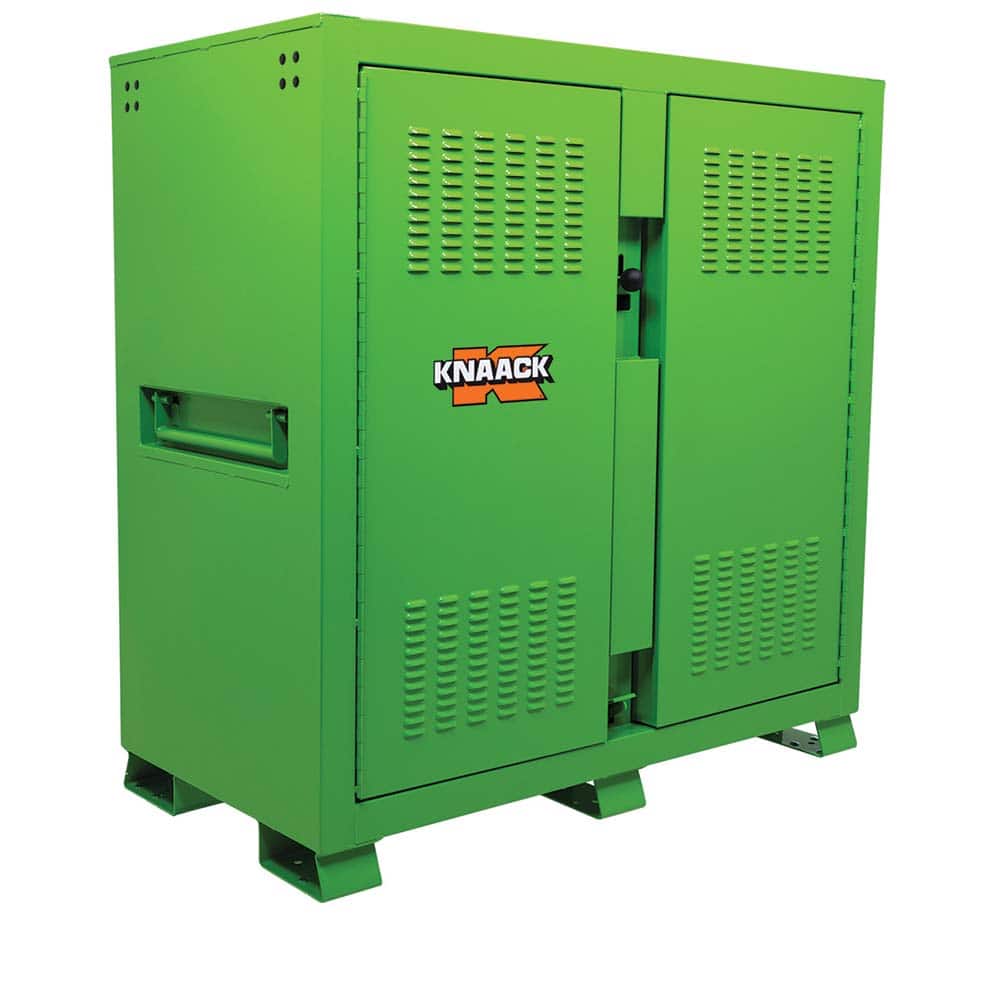 Ventilated Steel Storage Cabinet: 60" Wide, 30" Deep, 60" High