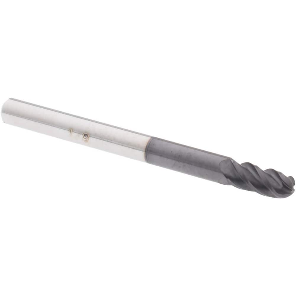 Accupro - Ball End Mill: 0.1250
