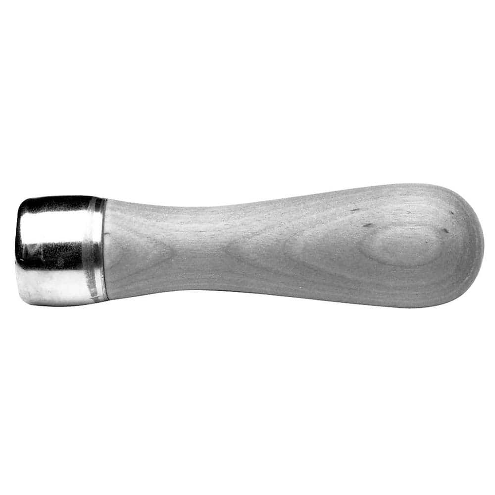 File Handles & Holders; Attachment Type: Screw-On ; Overall Length (Inch): 5 ; Ferrule Length: Short ; Ferrule Material: Metal