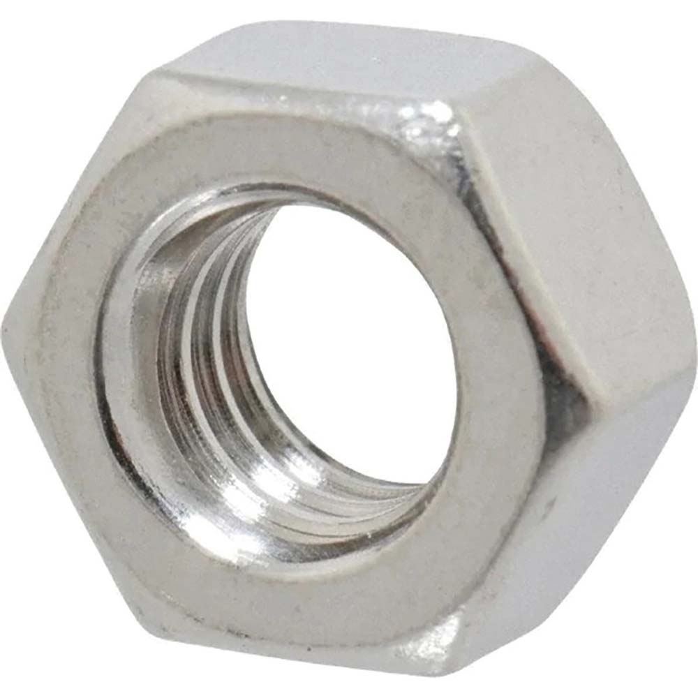 Made in USA Hex Nut 1/213, Grade A286 Stainless Steel, Plain Finish