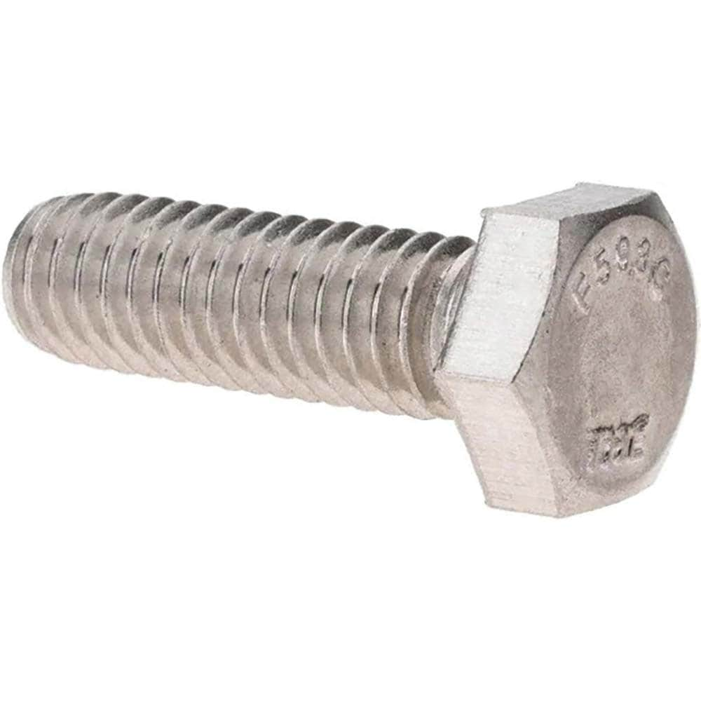 Hex Head Cap Screw: 3/8-16 x 1