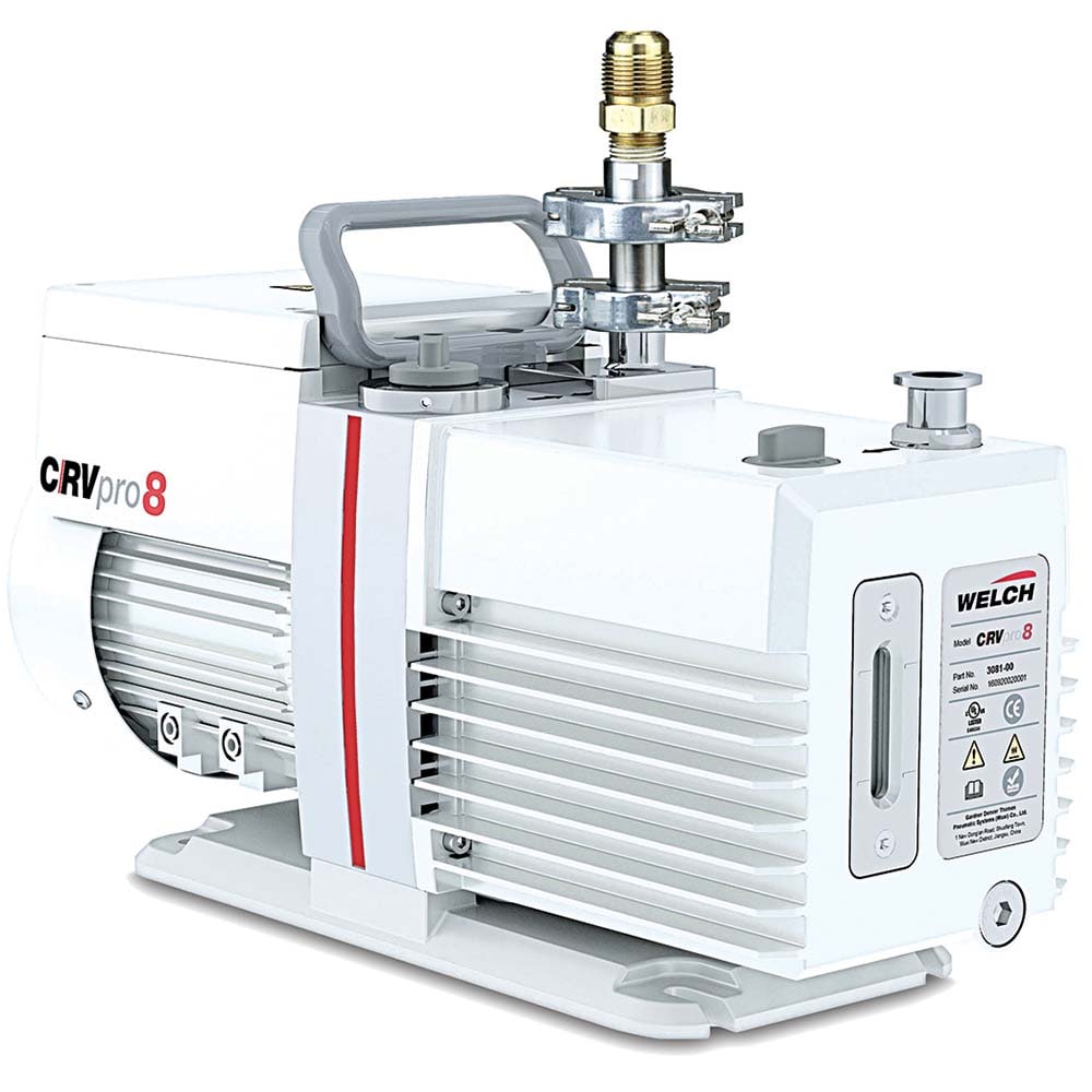 Welch - Rotary Vane Vacuum Pump: 1/2 Hp, Single Phase | MSC Industrial ...